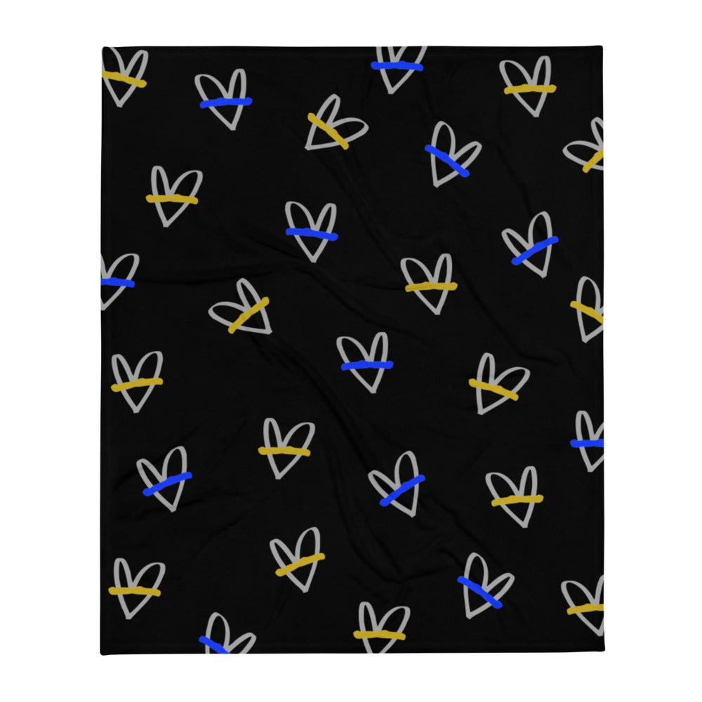 TBL TGL Throw Blanket