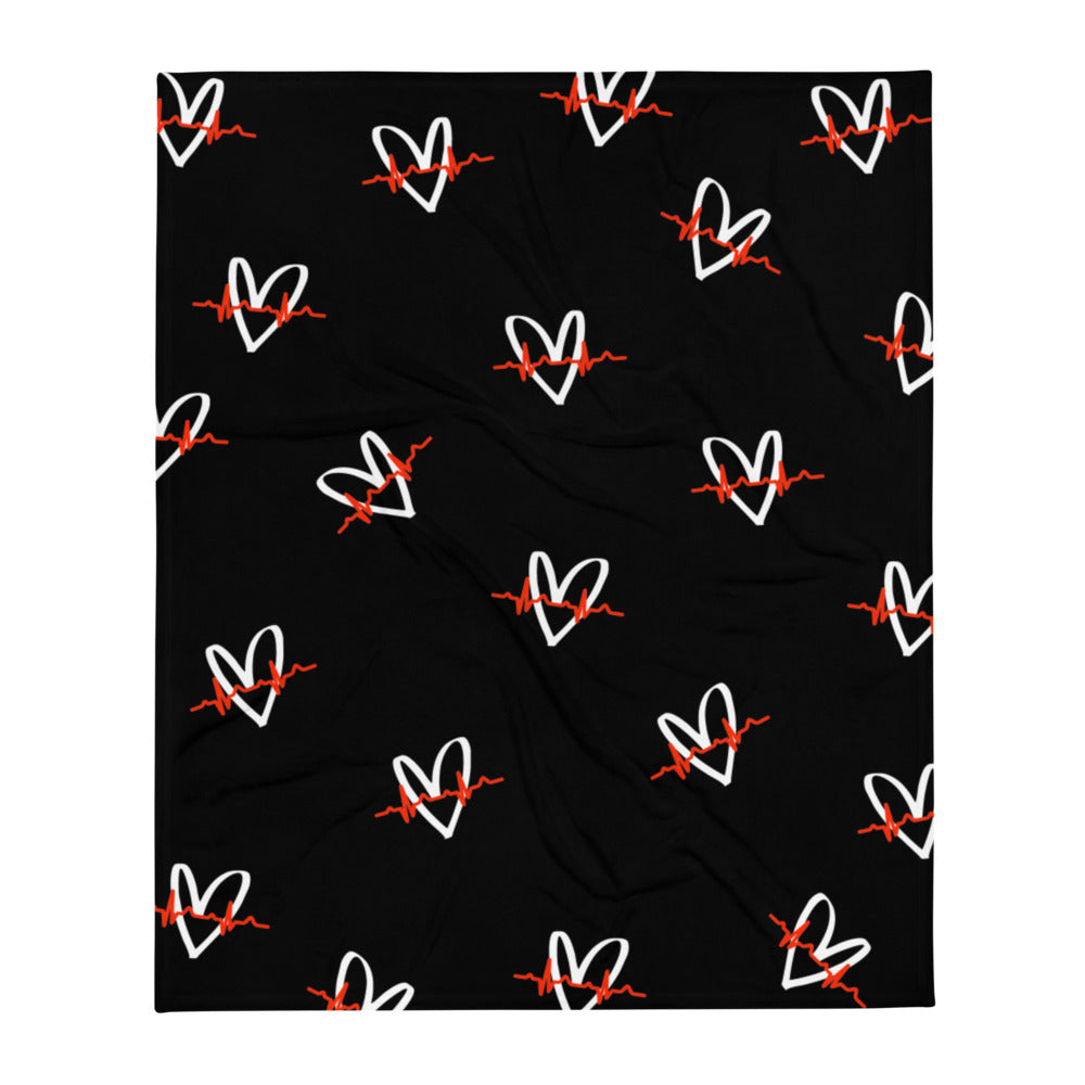 Medical Field Throw Blanket