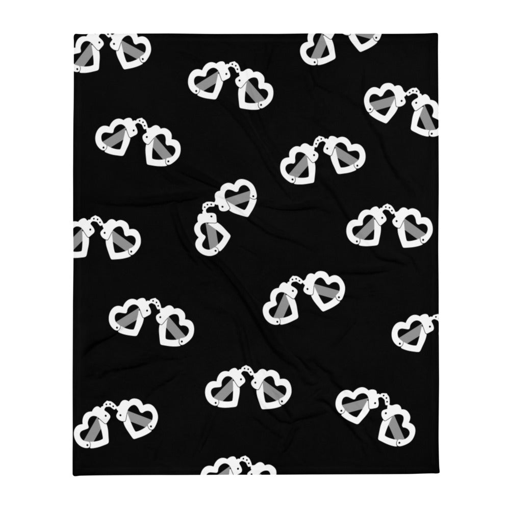 Corrections Throw Blanket