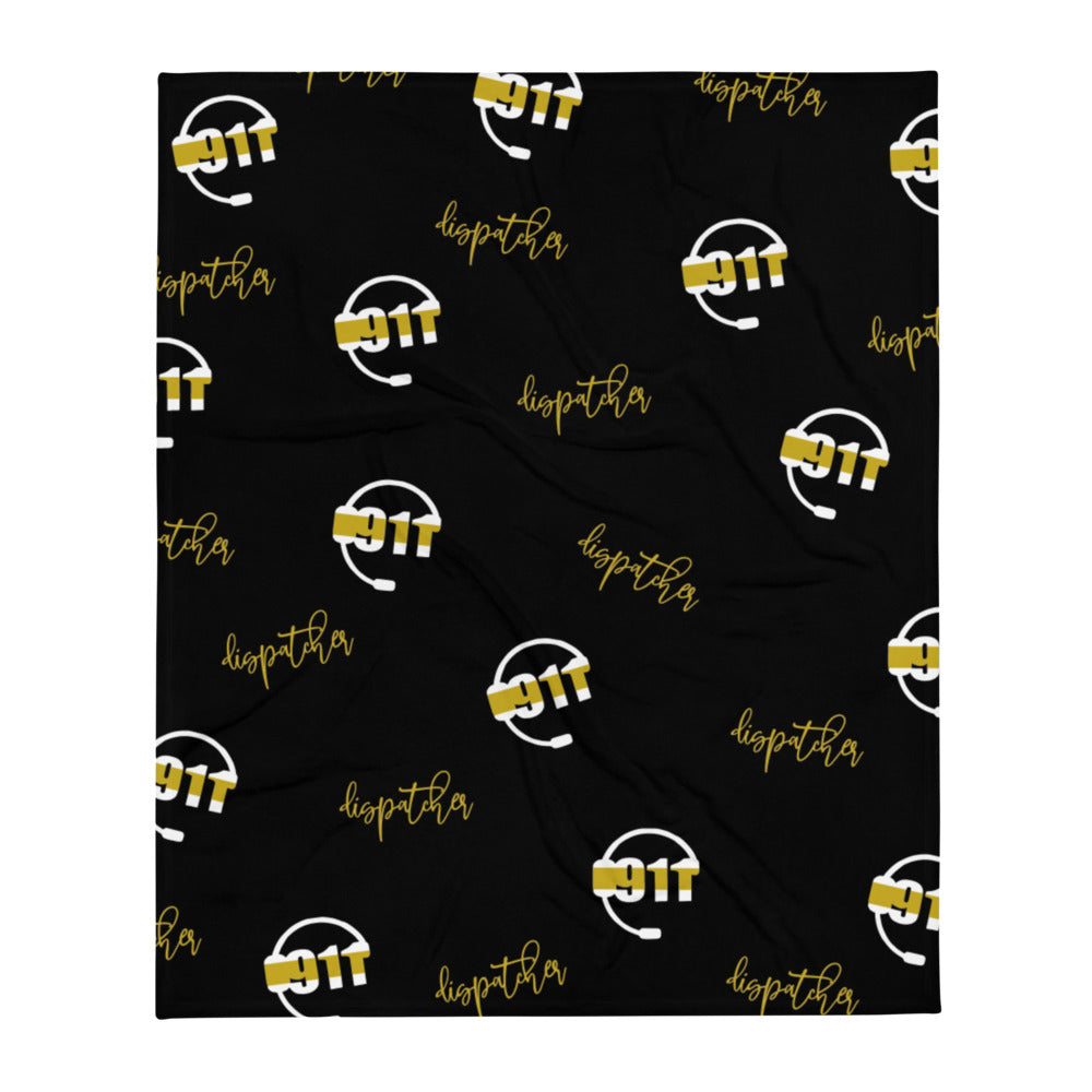 Dispatcher Throw Blanket