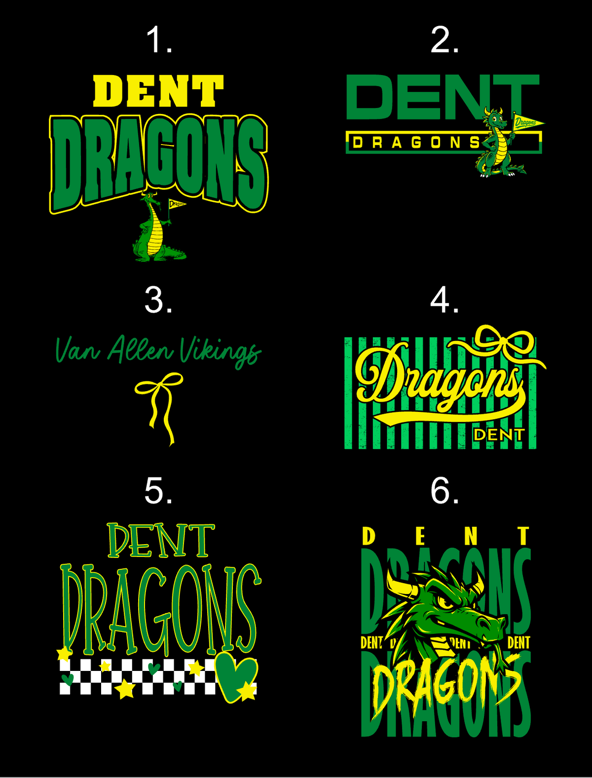 CUSTOM SCHOOL SPIRIT WEAR 2026/27