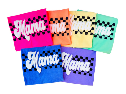 Mama Checkered