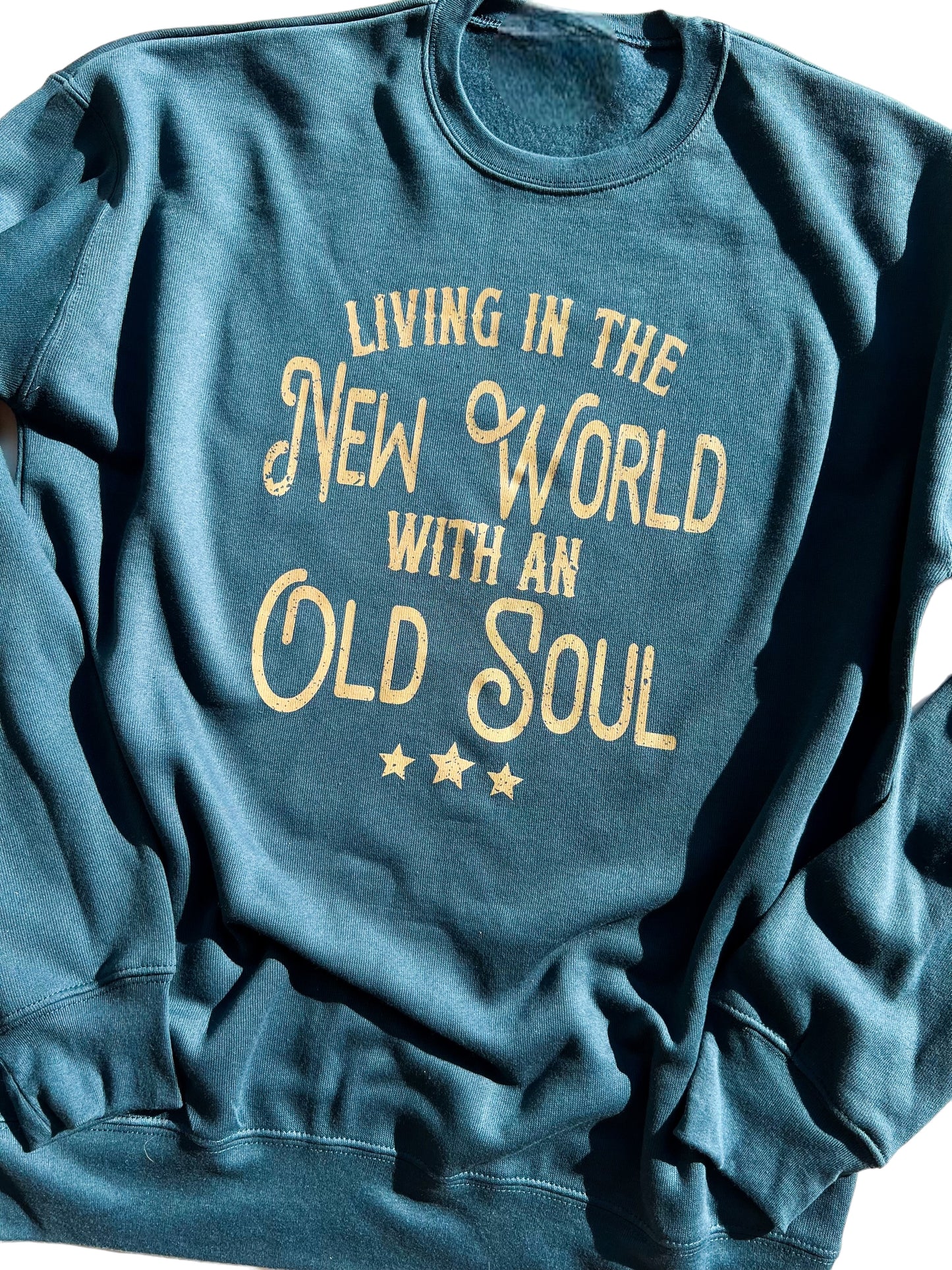 New World, Old Soul