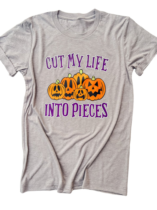 Cut my life into pieces
