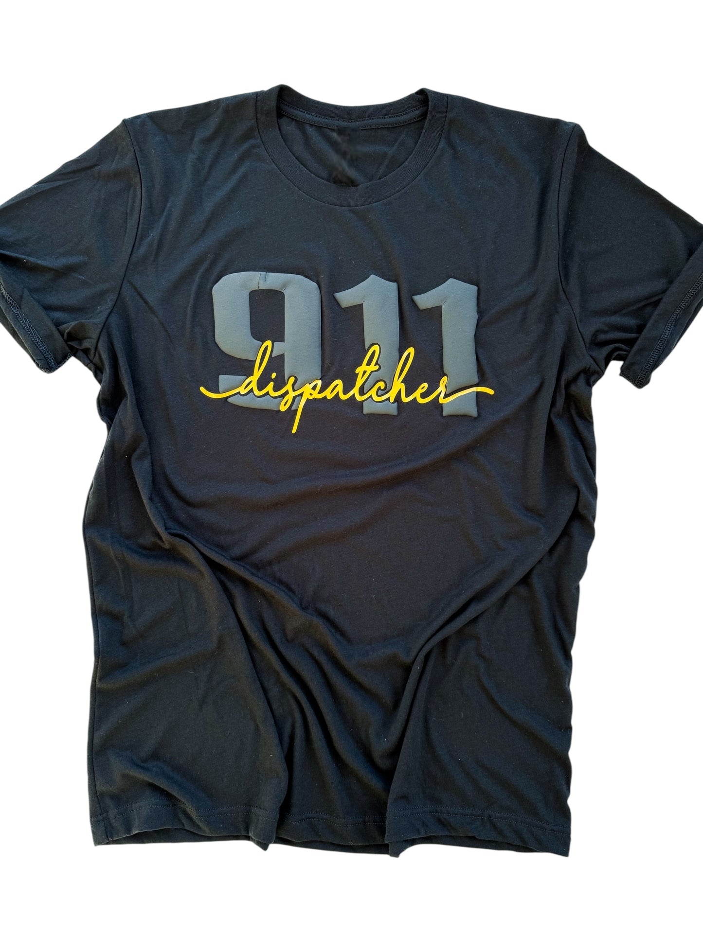911 Dispatcher- Black Puff