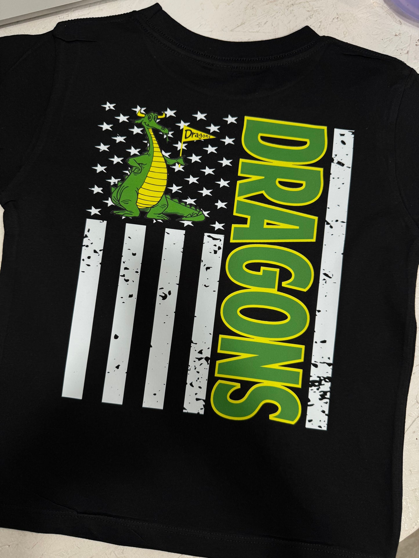 CUSTOMIZABLE FLAG SPIRIT DESIGN