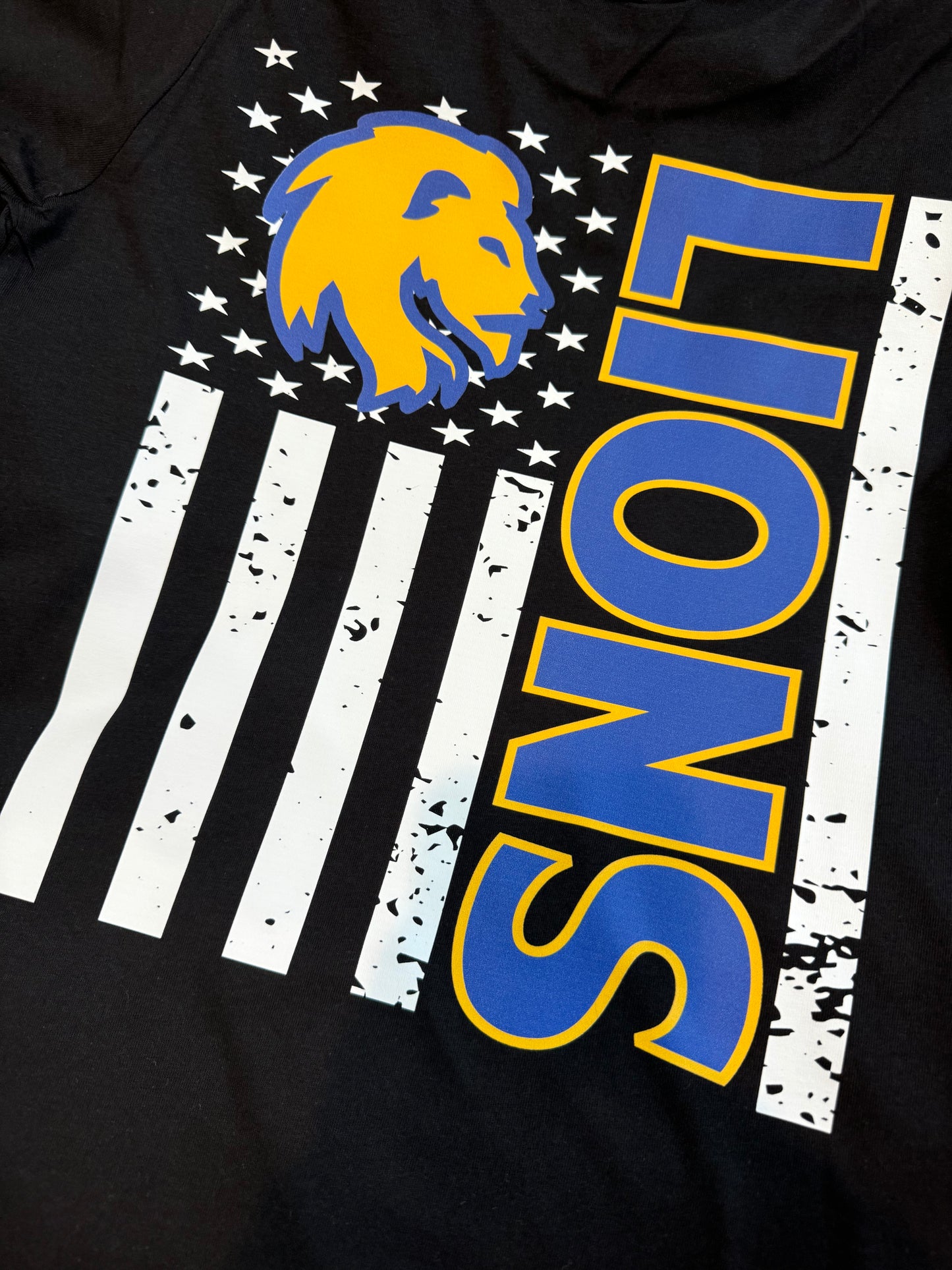 CUSTOMIZABLE FLAG SPIRIT DESIGN