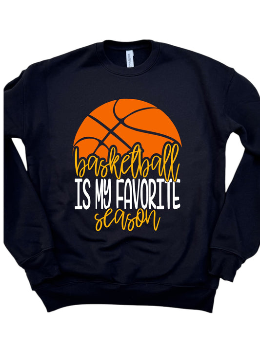 Basketball is my Favorite Season *CUSTOM COLORS*
