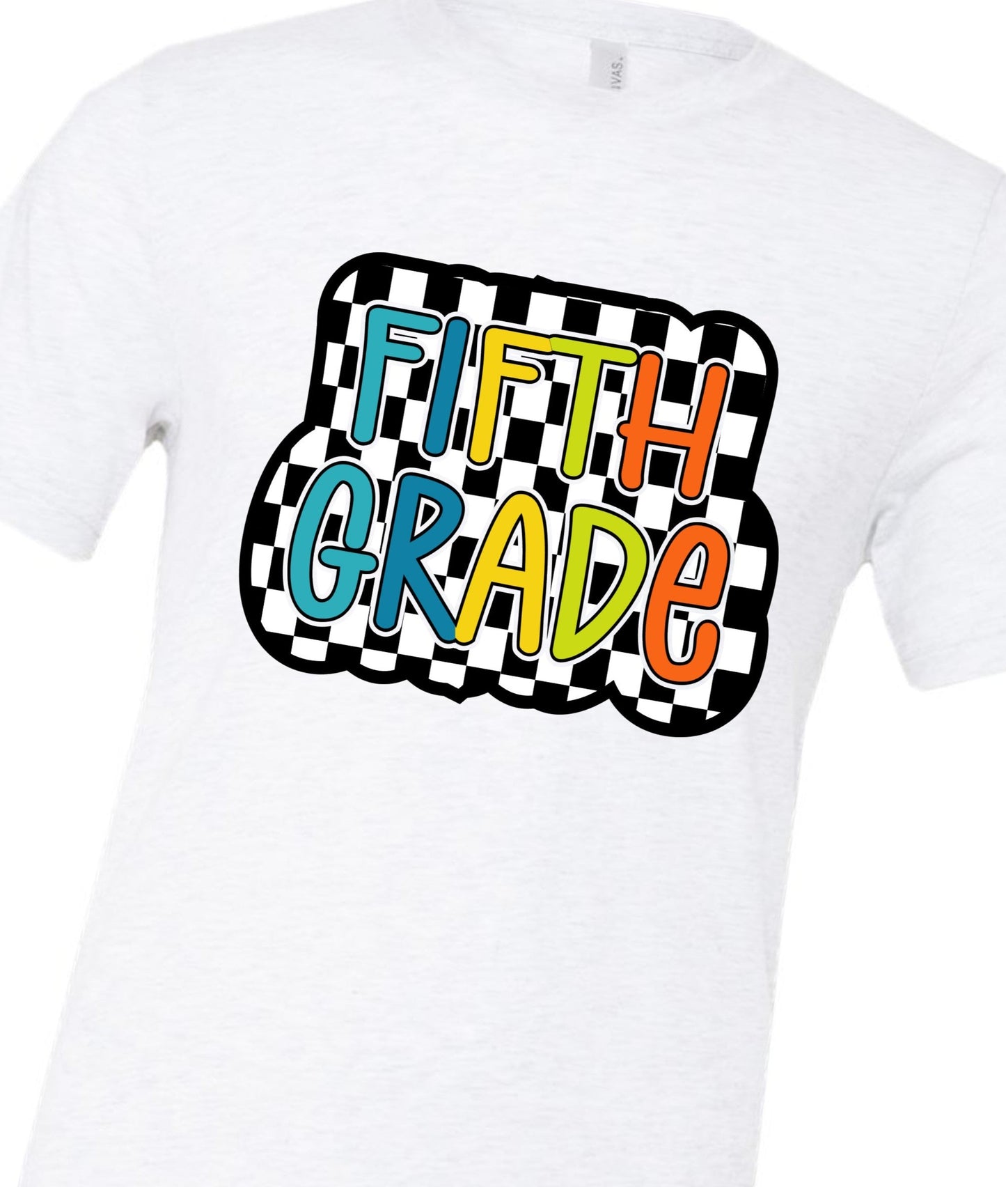 CHECKERED NEUTRAL SCHOOL GRADE