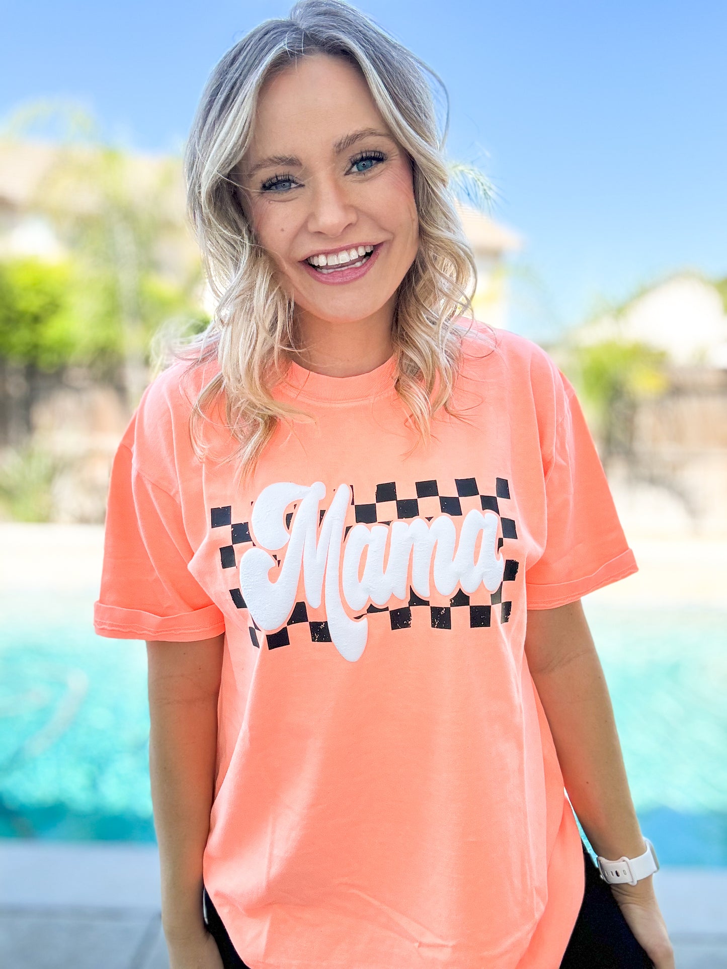 Mama Checkered