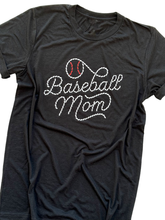 Baseball Mom Laces - CUSTOMIZABLE