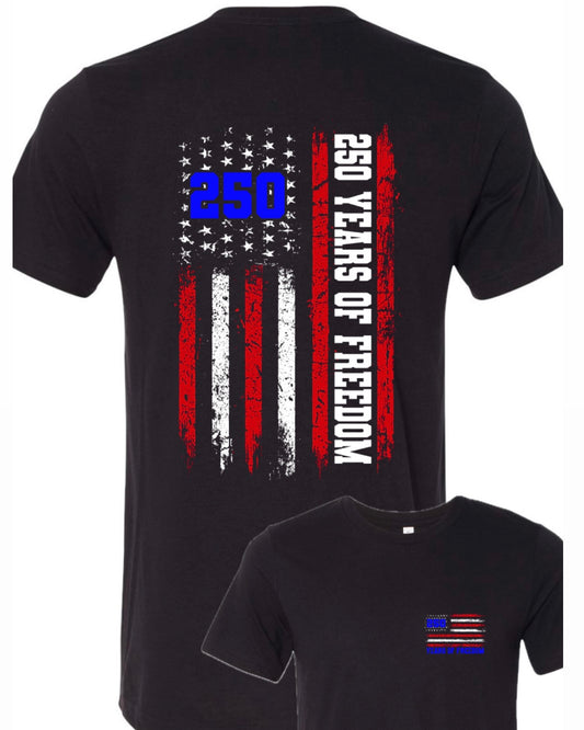 250 Flag - Multiple Shirt Styles