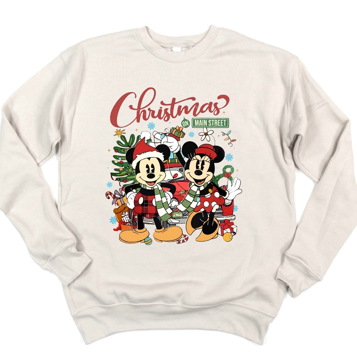 Vintage Chiristmas on Main Street