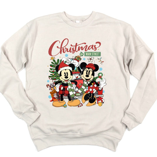 Vintage Chiristmas on Main Street