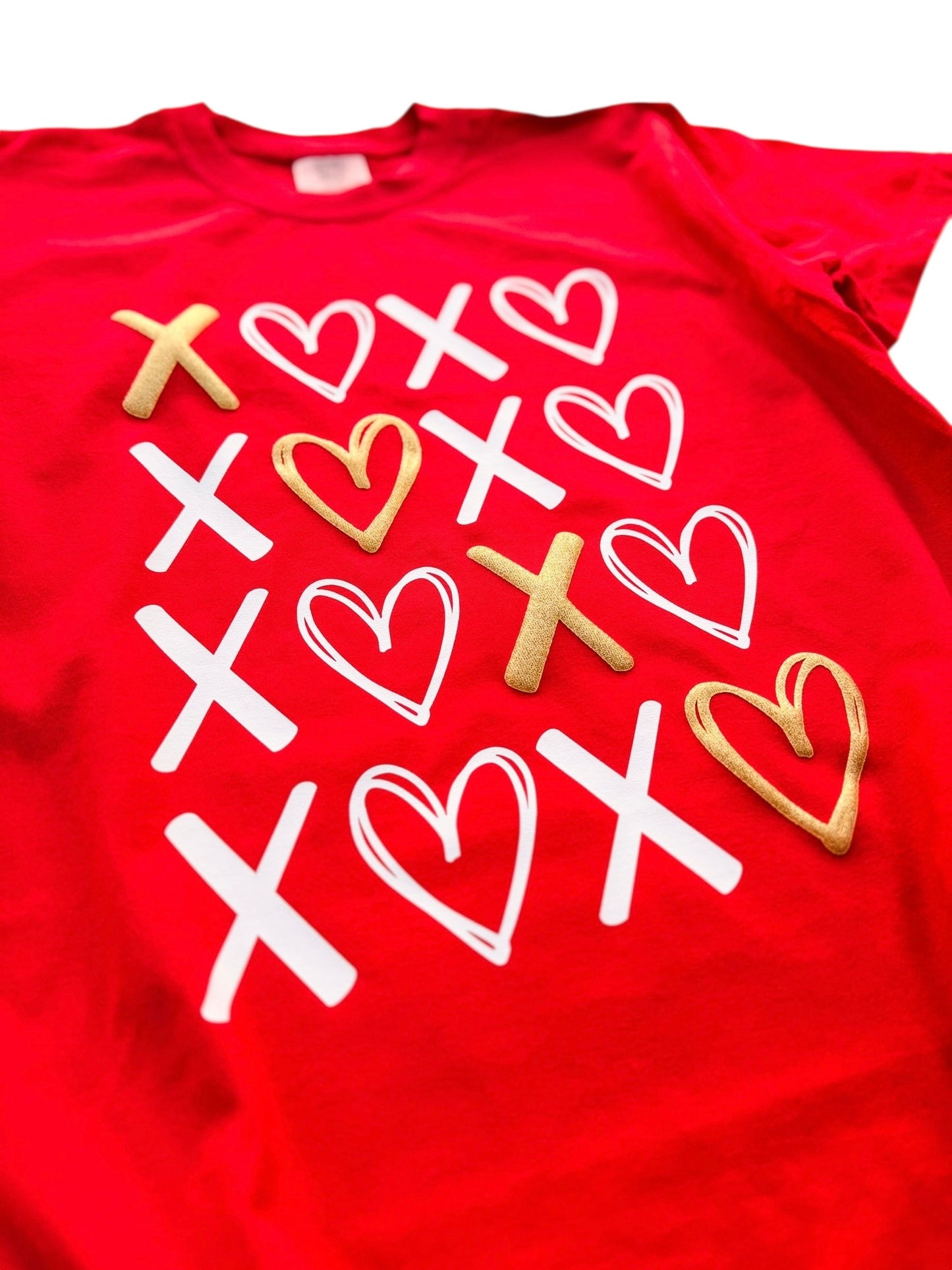 X O X O  - RED Apparel - Multiple Styles