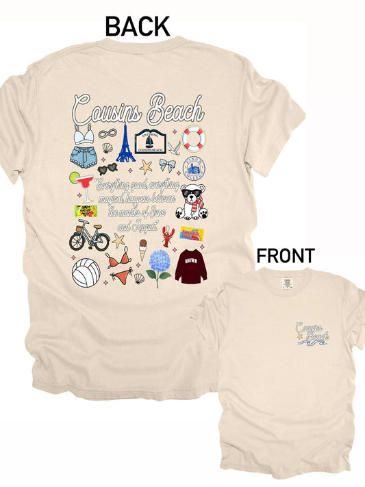TSITP COUSINS BEACH MASH-UP