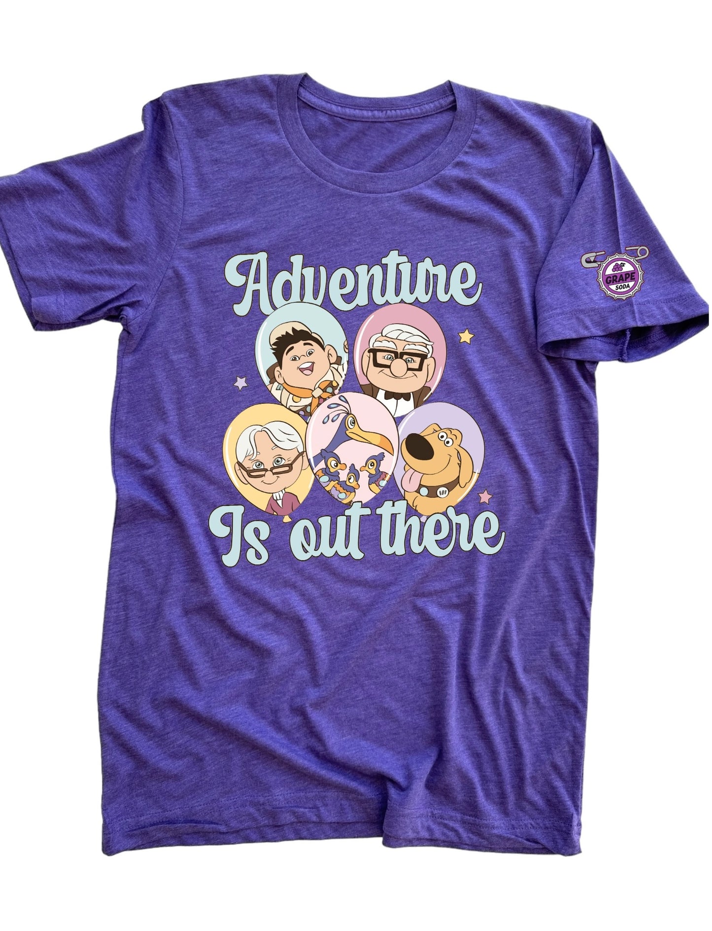 Adventure is out there