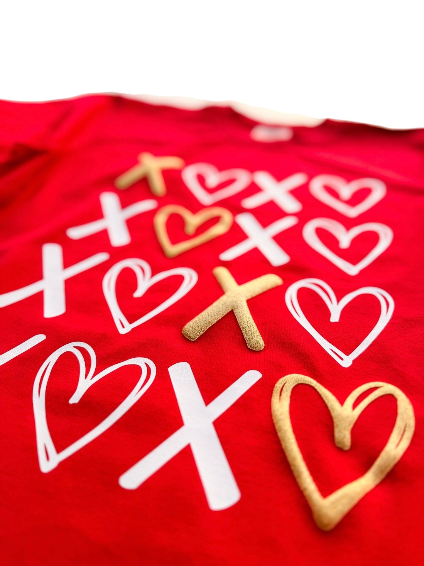 X O X O  - RED Apparel - Multiple Styles