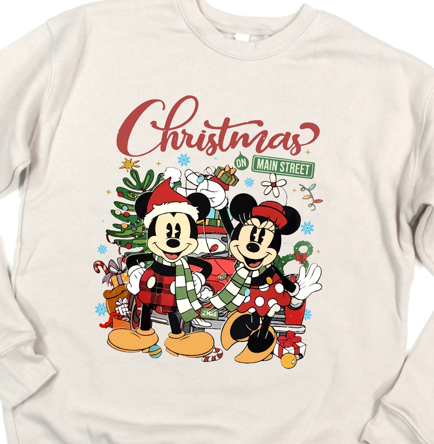 Vintage Chiristmas on Main Street