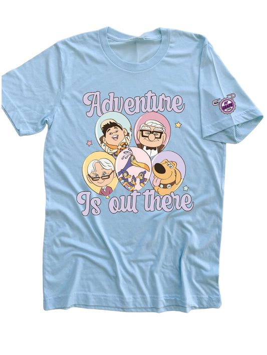 Adventure is out there