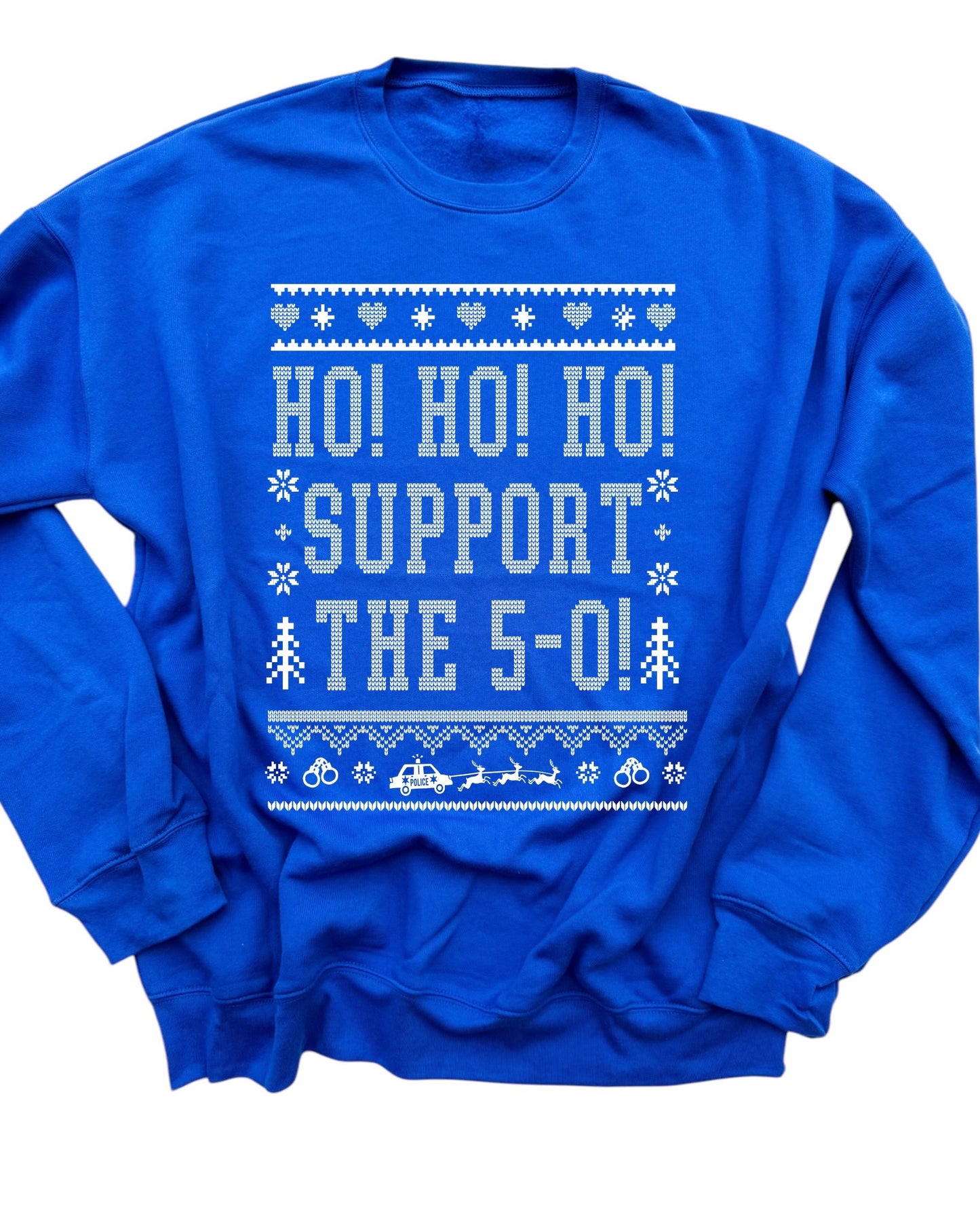 Ho! Ho! Ho! Support the 5-0!