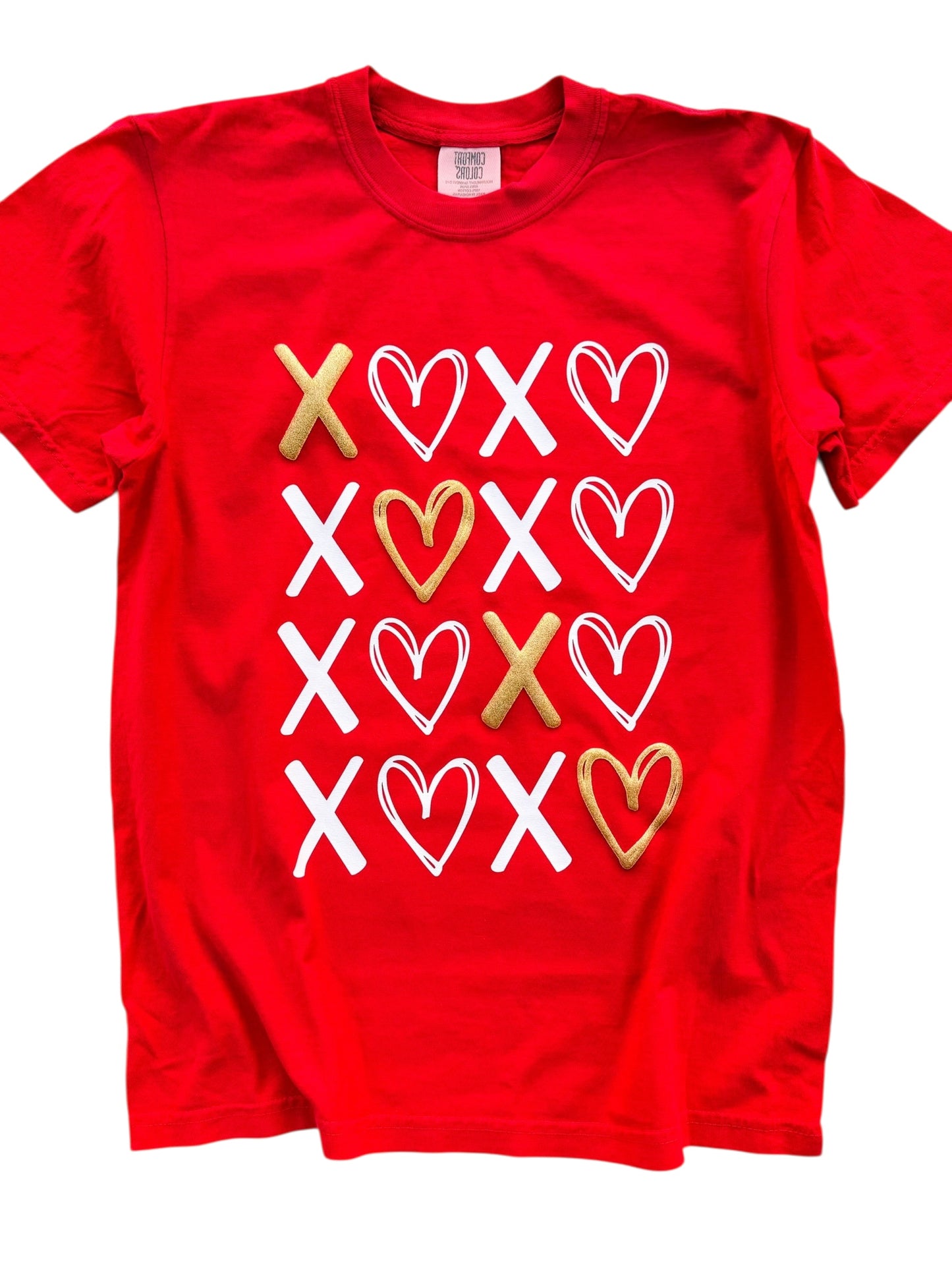X O X O  - RED Apparel - Multiple Styles