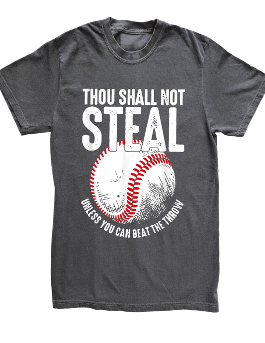 Thou Shall Not Steal