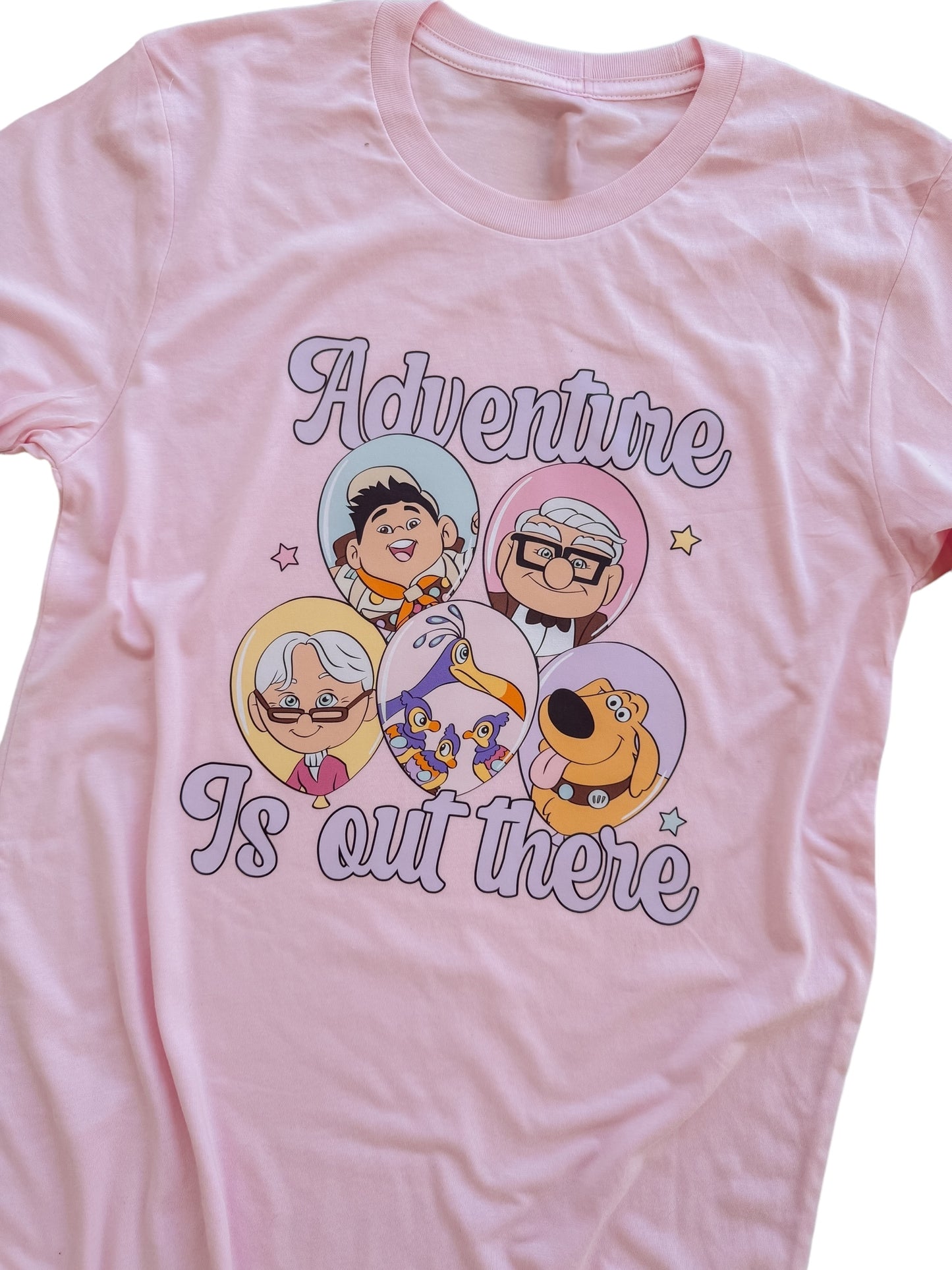 Adventure is out there