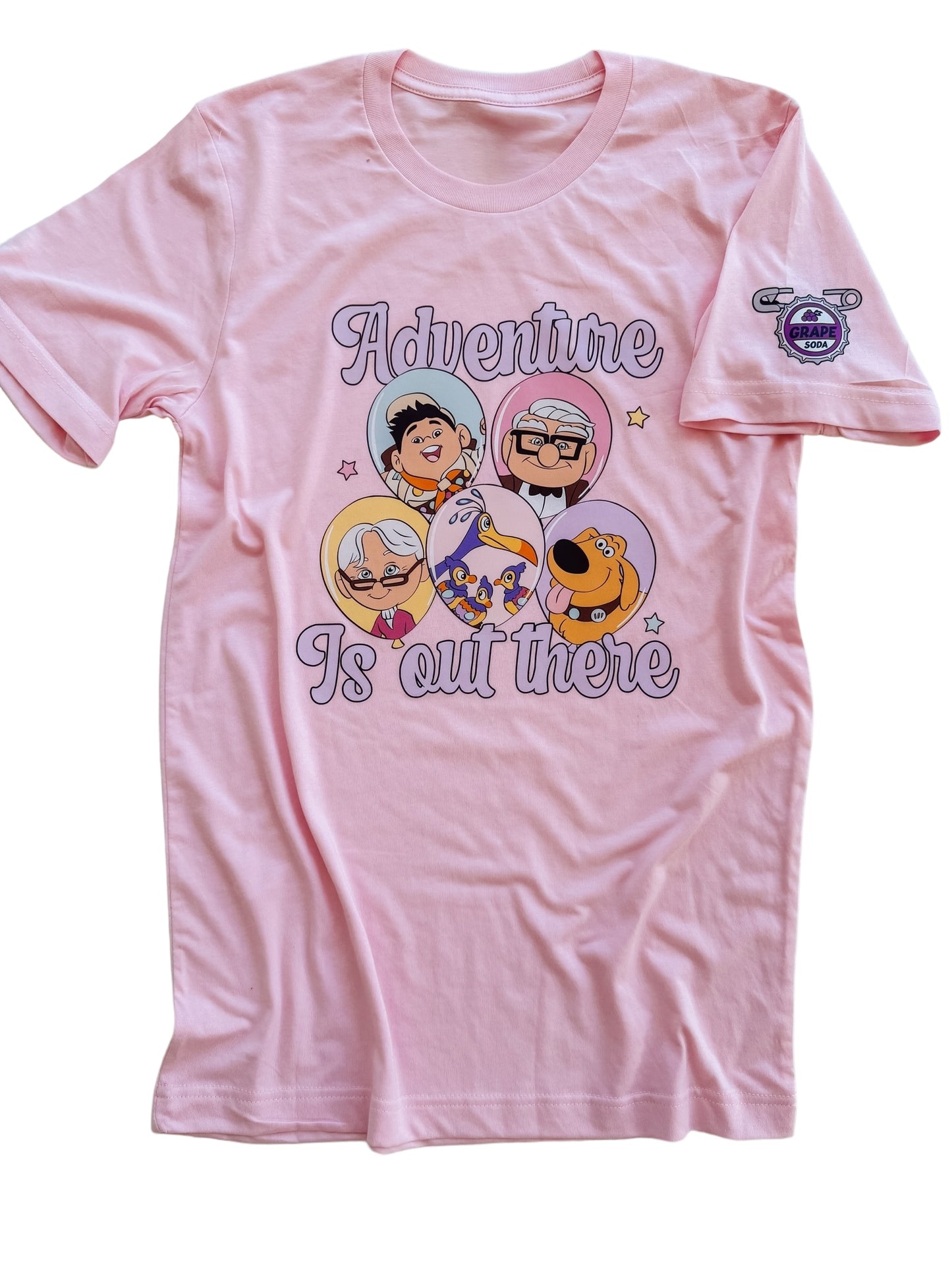 Adventure is out there