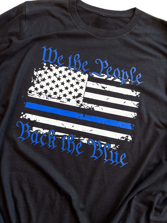 We the people, Back the blue