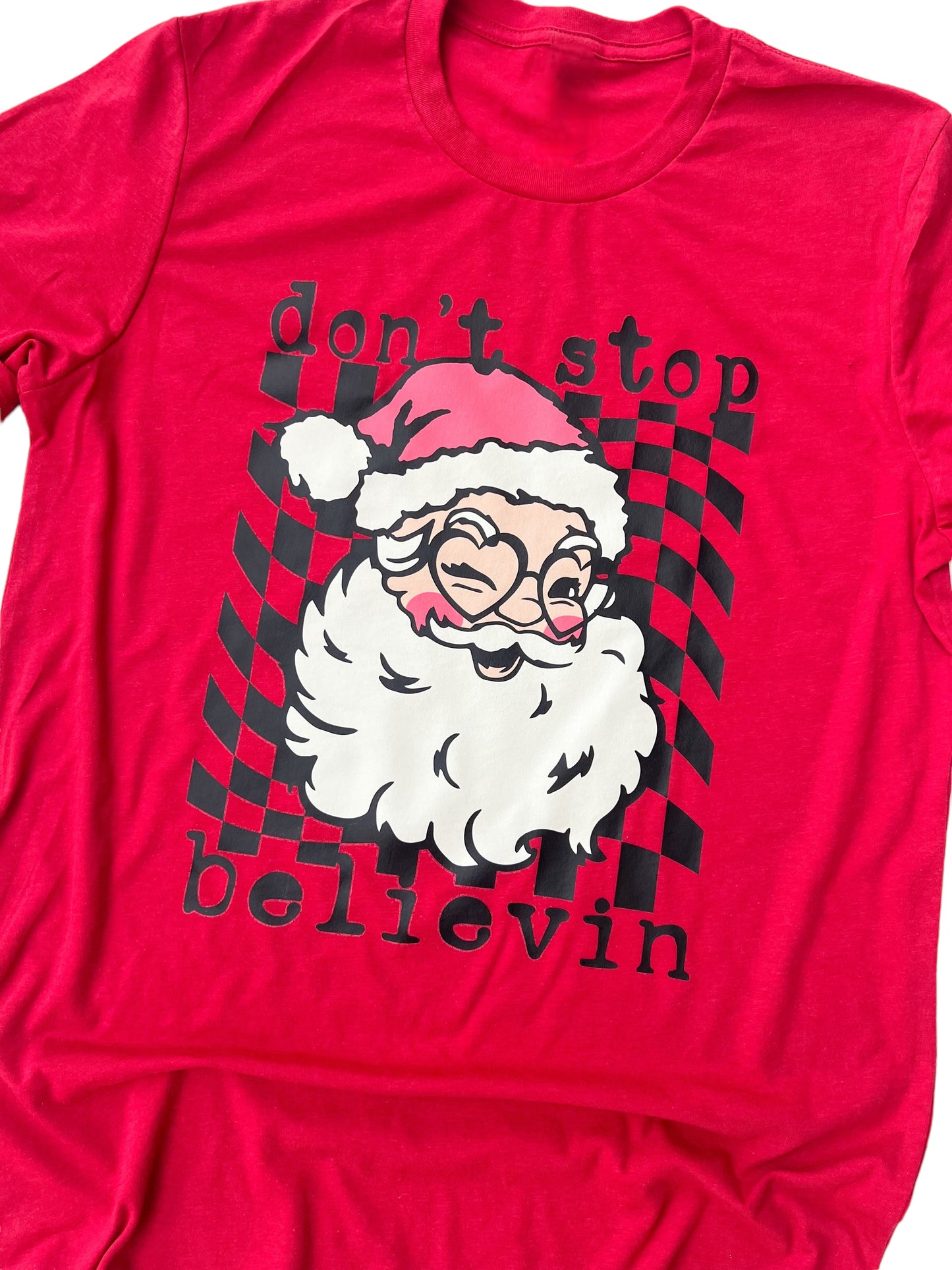 Don't stop believing