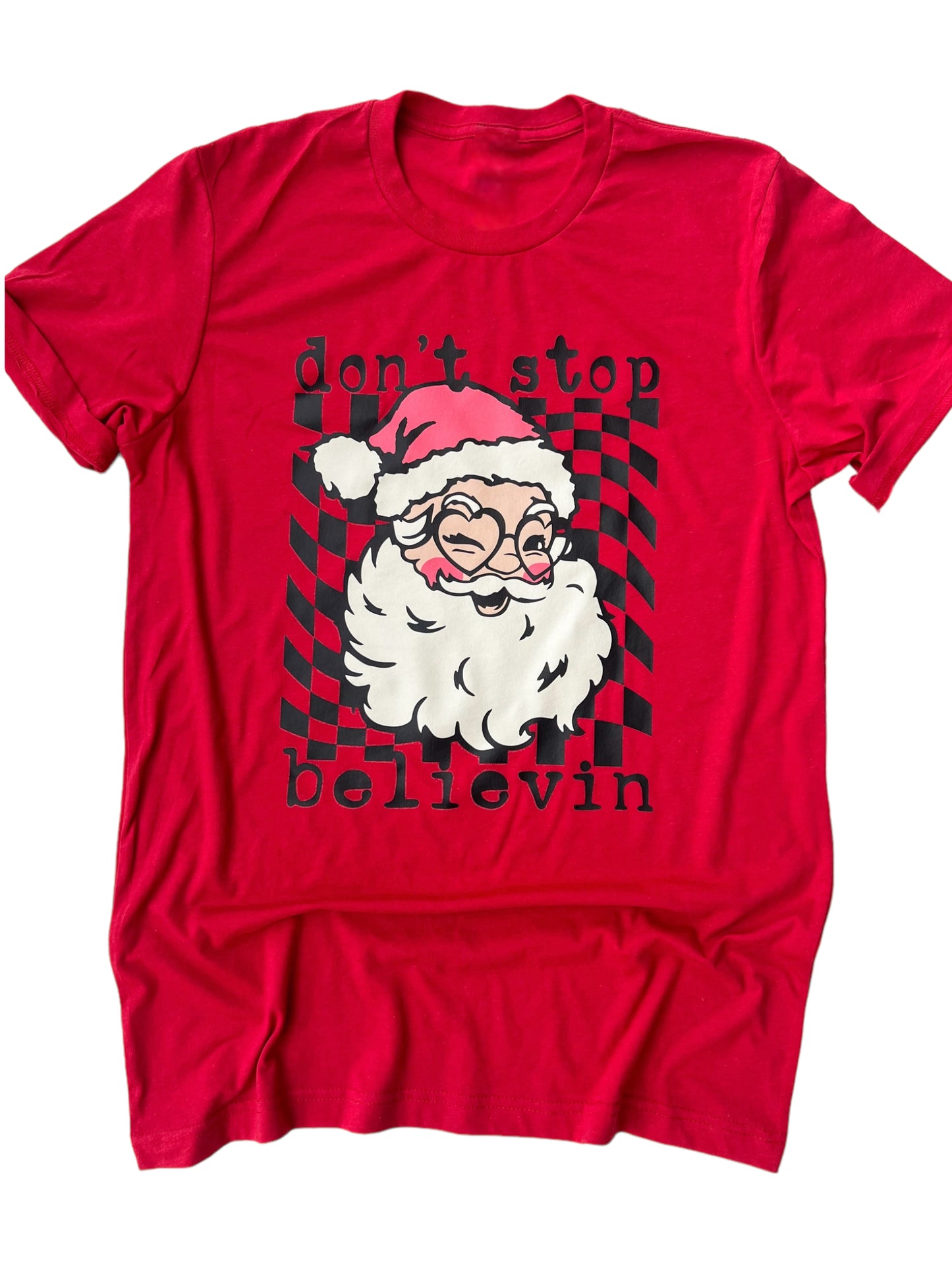 Don't stop believing