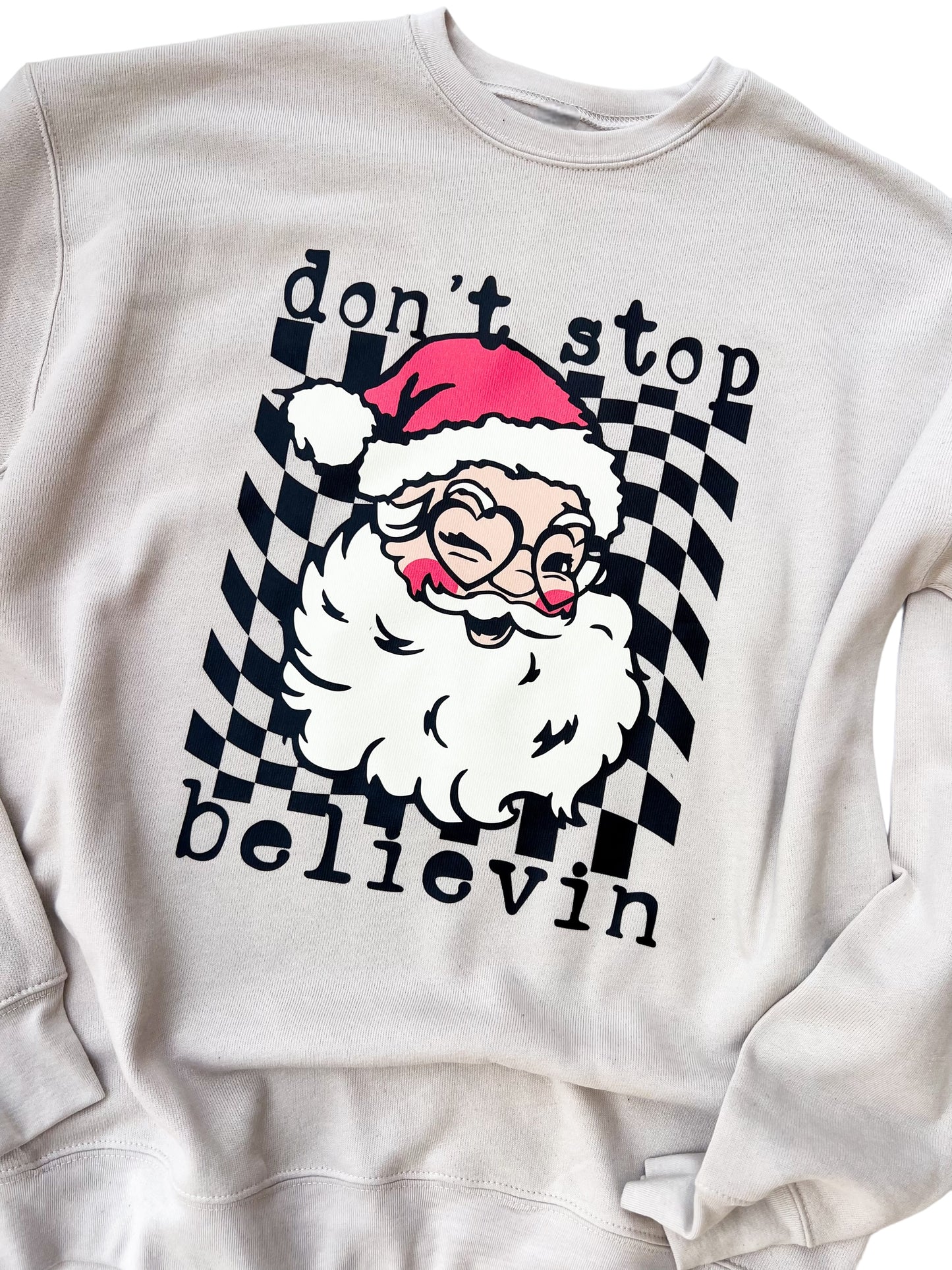 Don't stop believing
