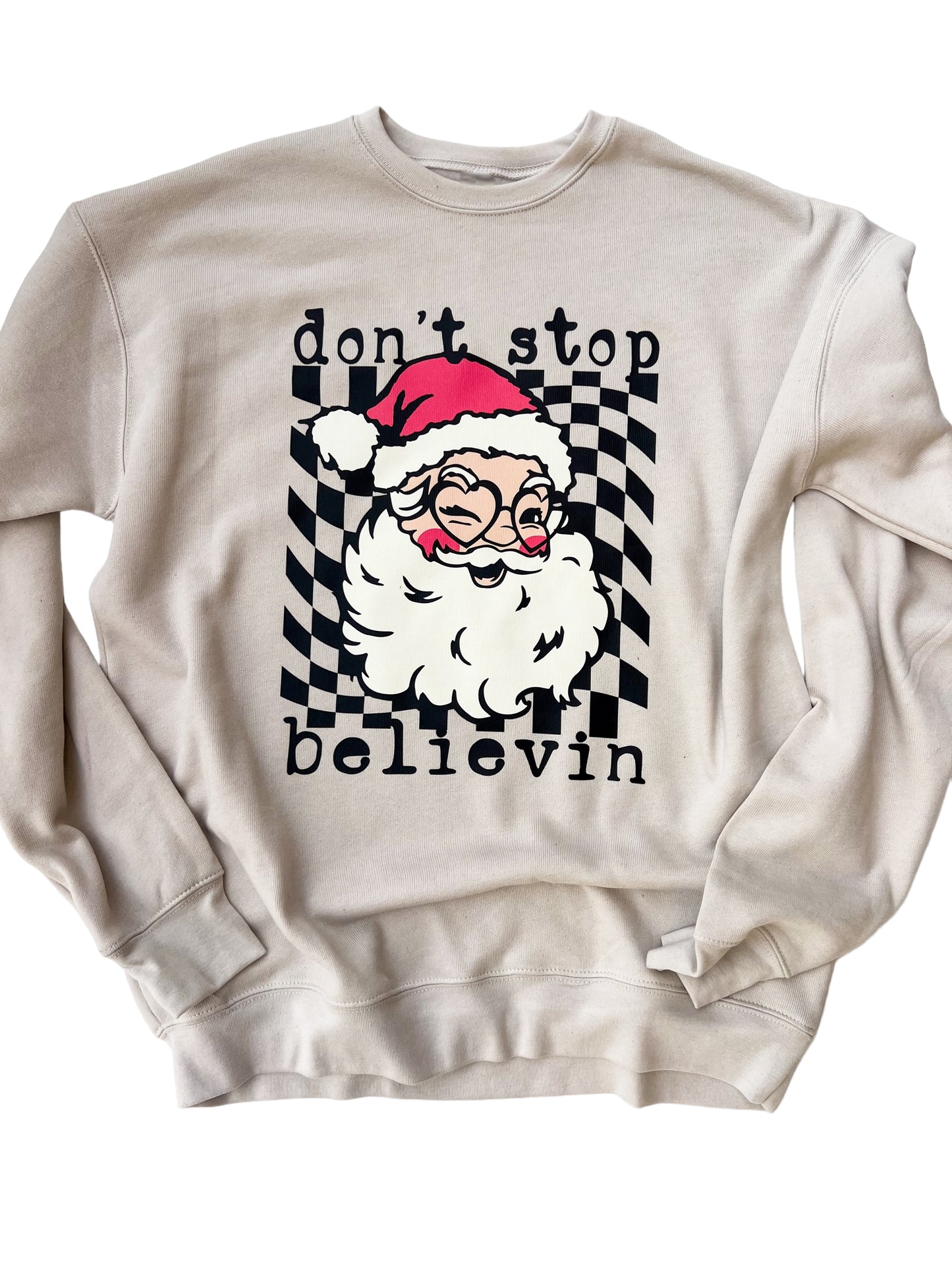 Don't stop believing