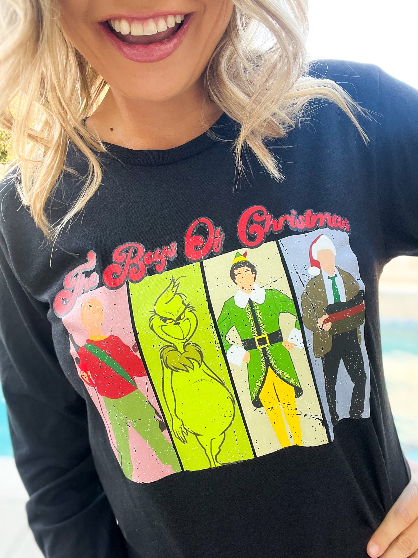 The boys of Christmas