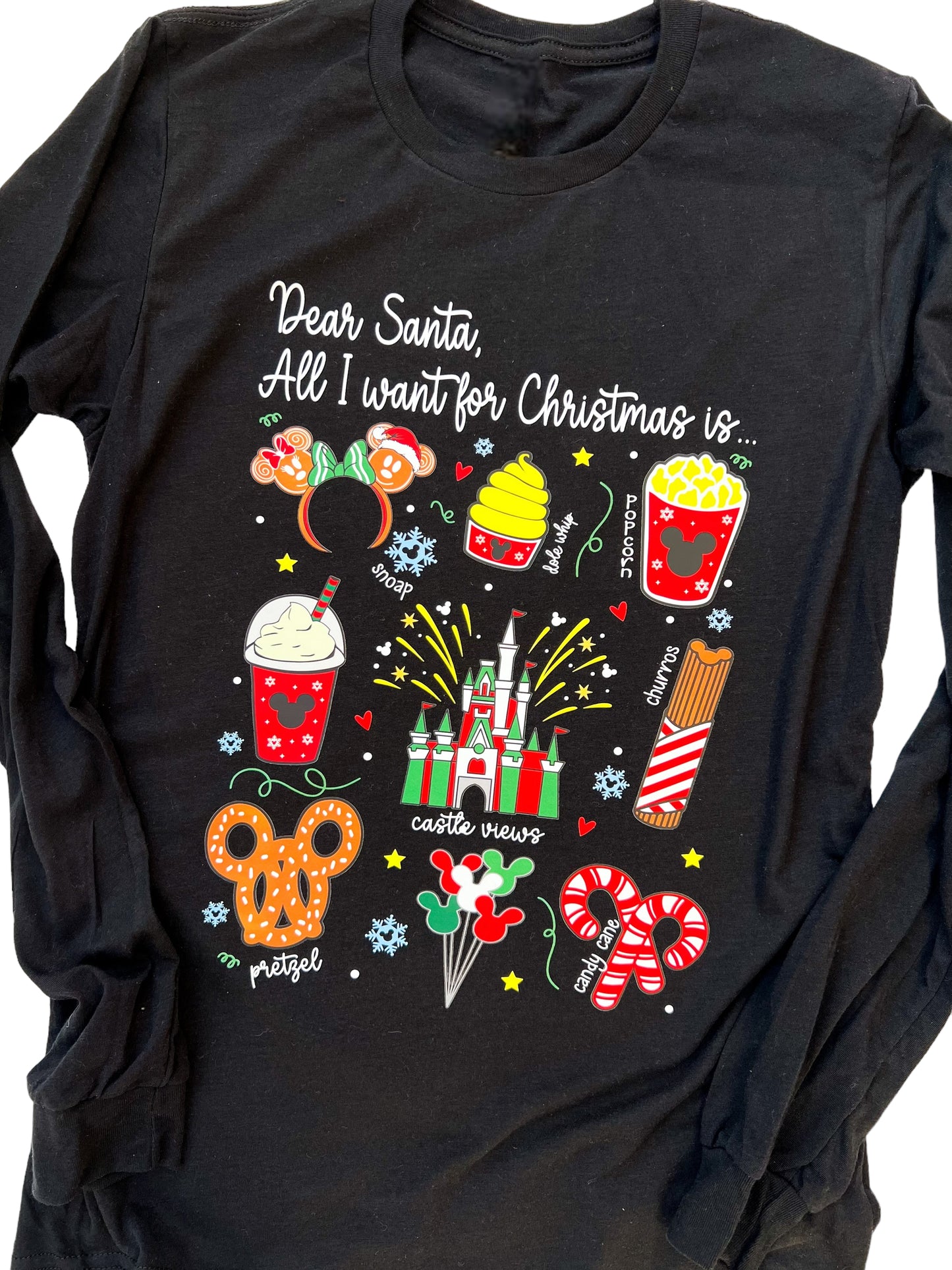 Dear Santa, All I want for Christmas is...