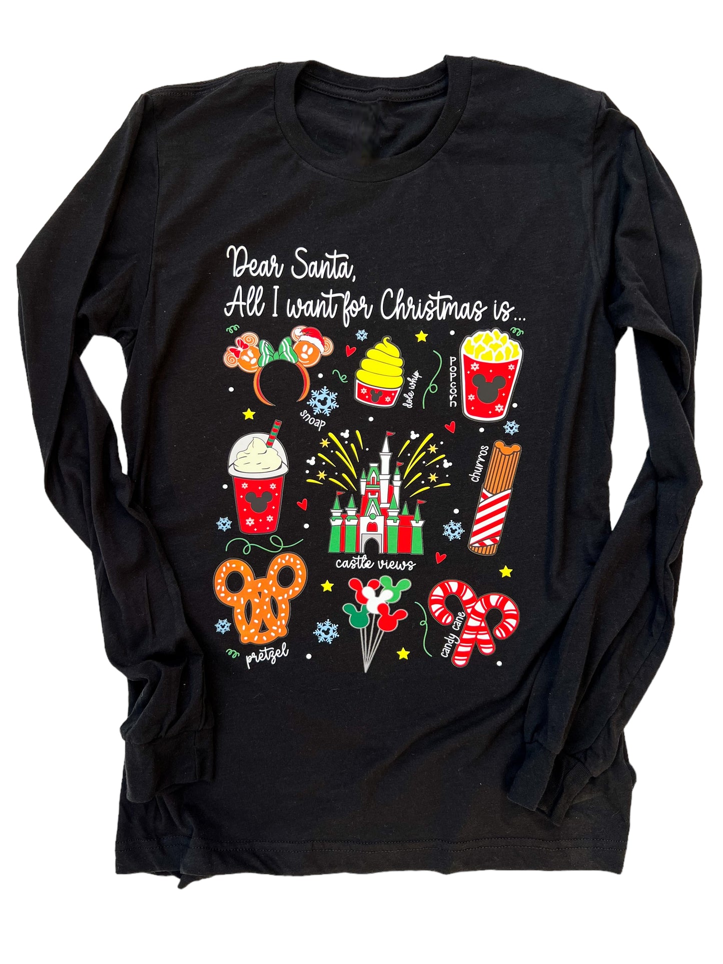 Dear Santa, All I want for Christmas is...