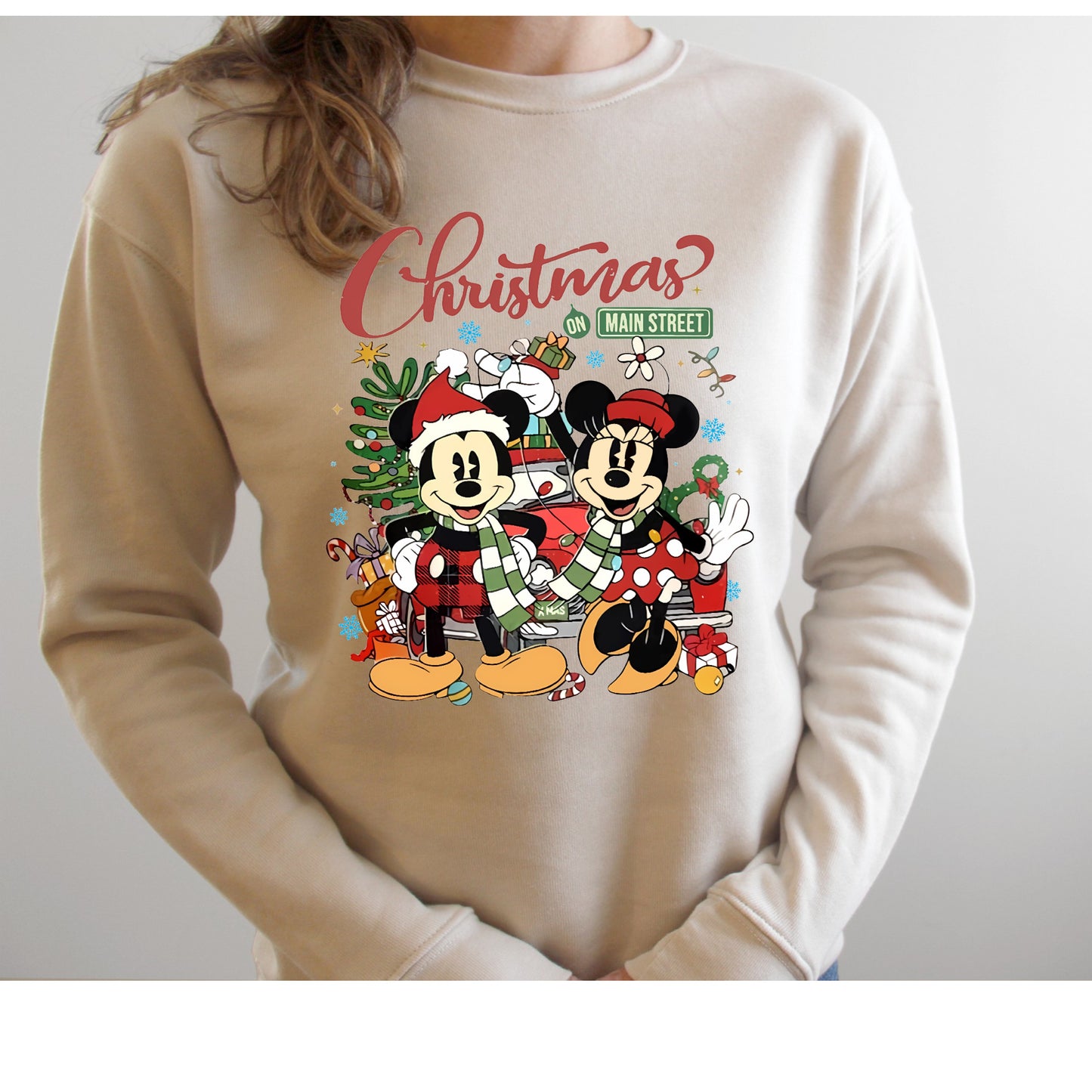 Vintage Chiristmas on Main Street