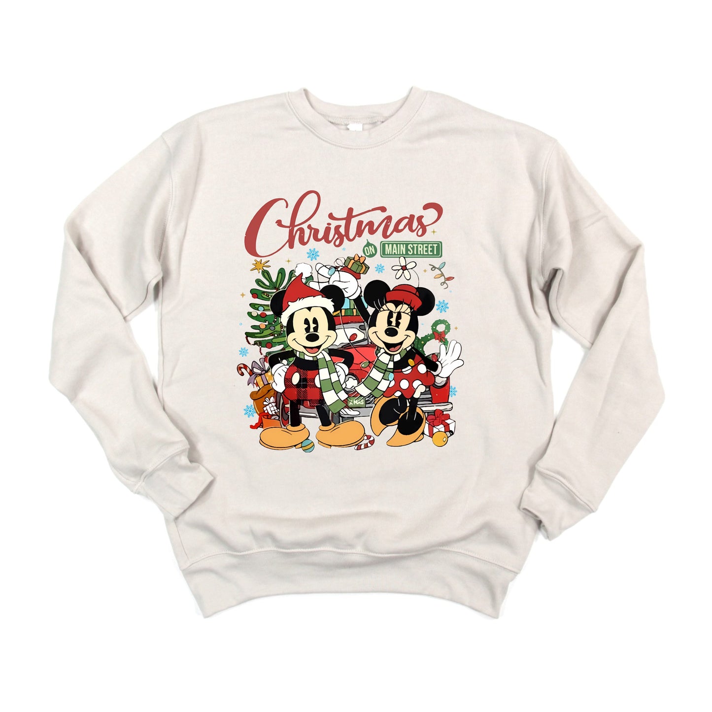 Vintage Chiristmas on Main Street