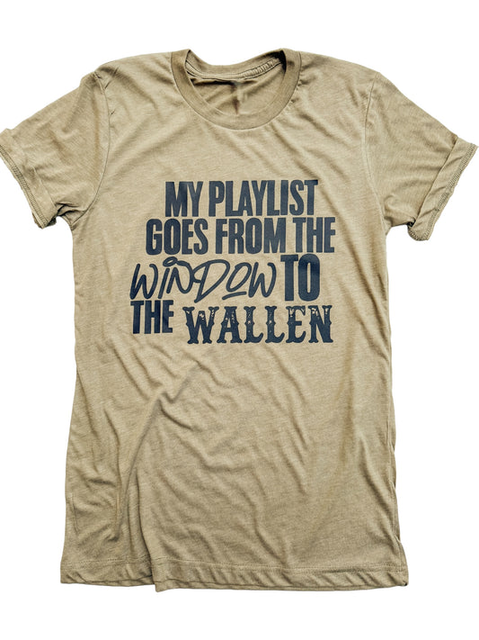 Window to Wallen Playlist