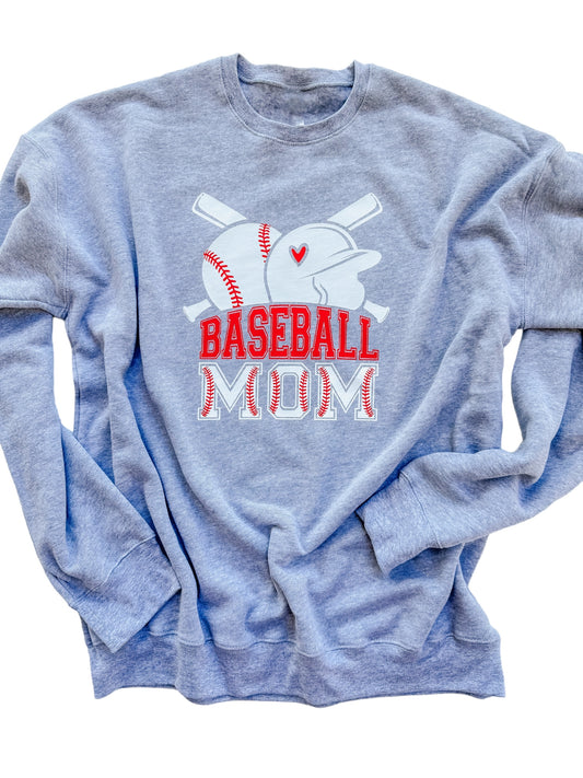 Baseball Mom-  CUSTOM DESIGN COLORS