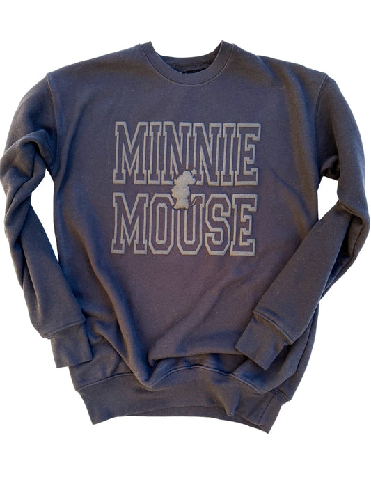 Minnie - Black Puff