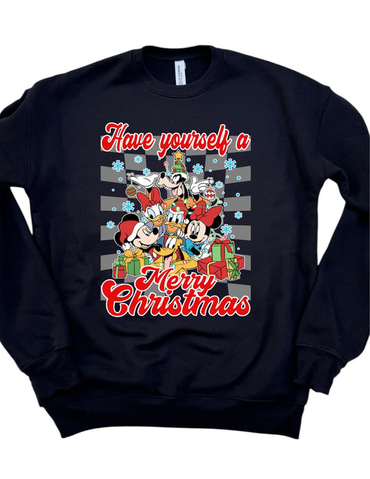Have yourself a Merry Christmas.
