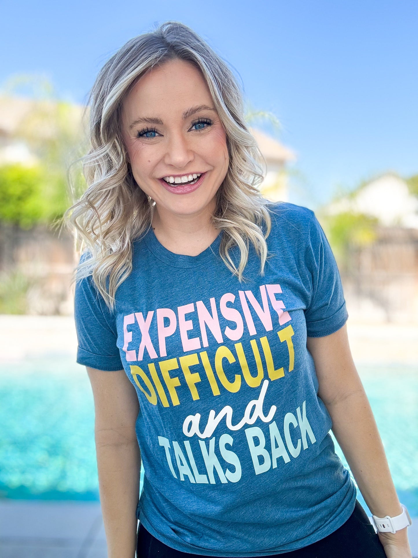 Expensive, Difficult & Talks Back
