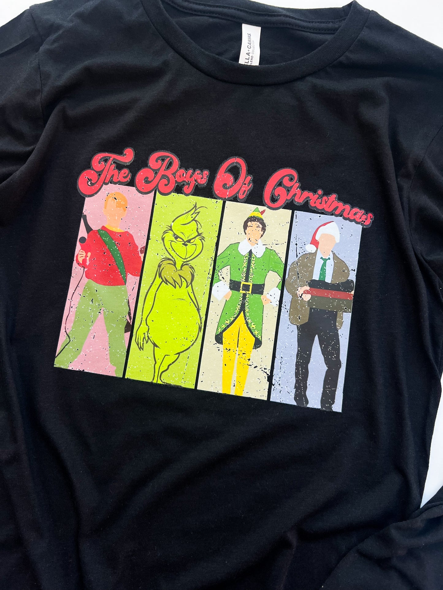 The boys of Christmas