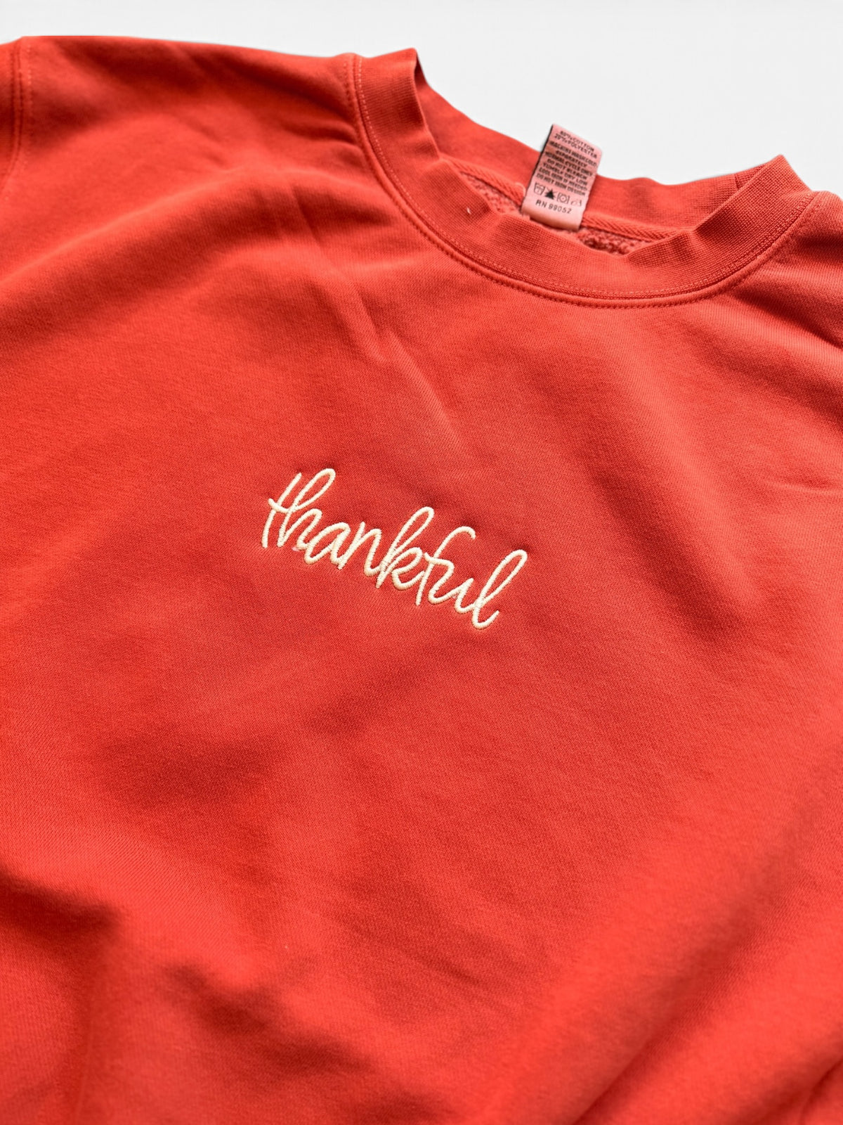 Thankful - EMBROIDERY