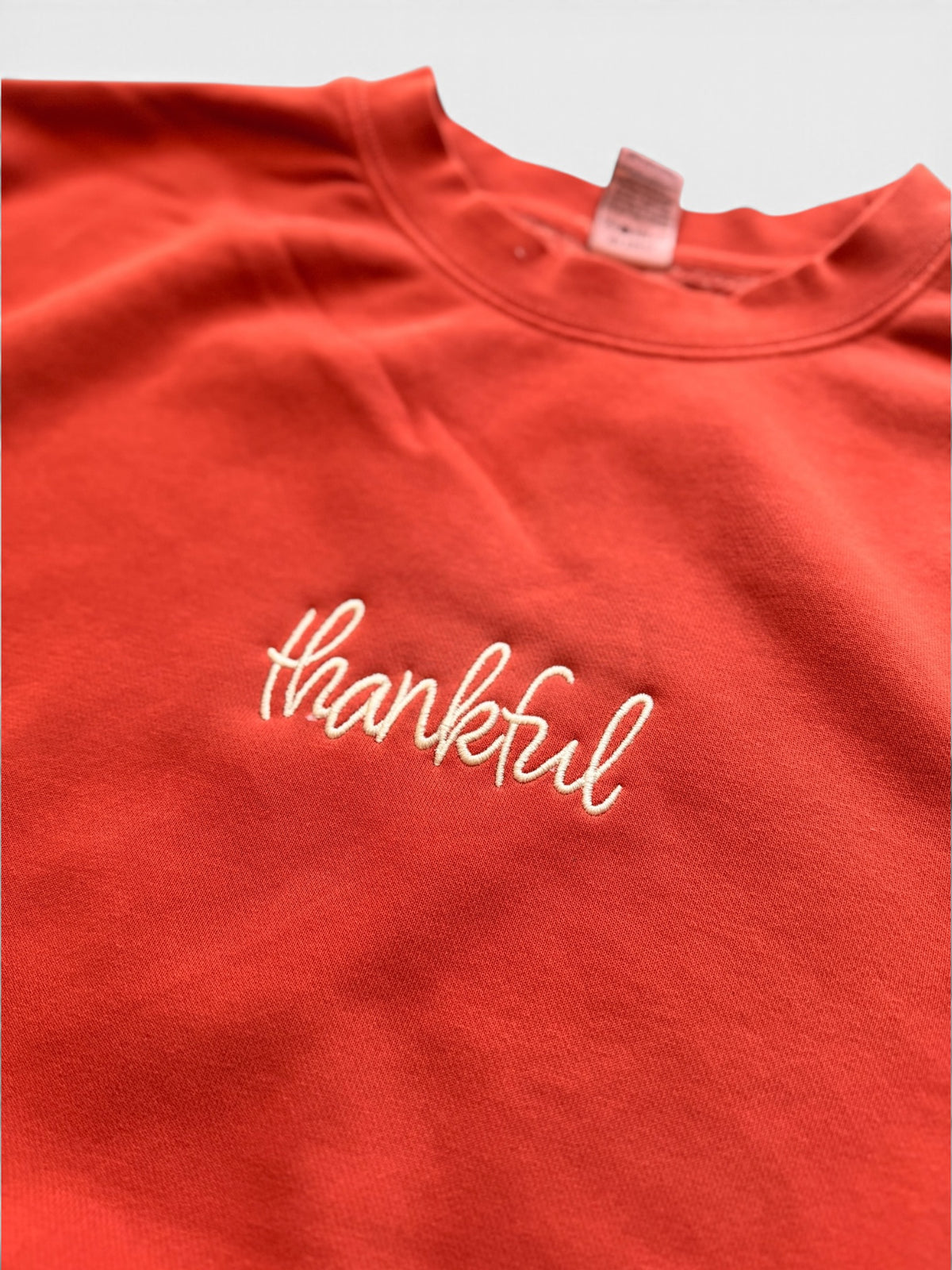 Thankful - EMBROIDERY
