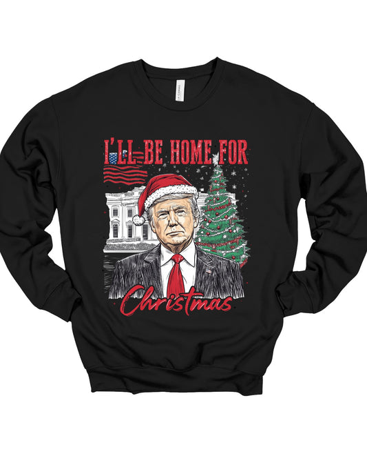 HOME FOR CHRISTMAS - TRUMP