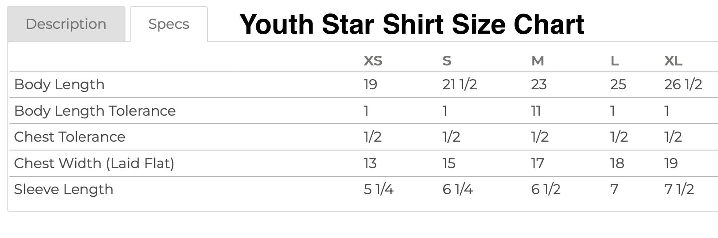 USA - Stars - GLITTER PUFF