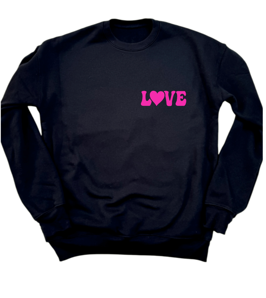 Manifest More Love - Black Apparel - Multiple Styles